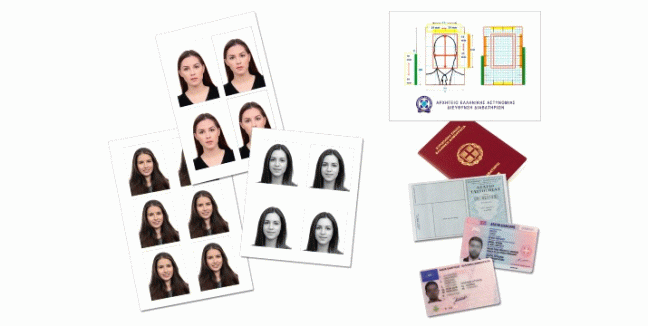 4,90€ για ένα Πακέτο Φωτογραφιών Τύπου Ταυτότητας ή Απλές, ή 8,90€ για ένα Πακέτο Φωτογραφιών Διαβατηρίου ή Διπλώματος ή Ταυτότητας, στο φωτογραφείο  Studio Κρικζώνης στο Γαλάτσι.