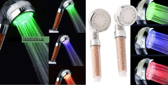 8,90€ για ένα Τηλέφωνο Ντουζιέρας με Φωτισμό LED 3 Χρώματα, με παραλαβή από την Idea Hellas και δυνατότητα πανελλαδικής αποστολής στο χώρο σας.Κωδ: 230.679