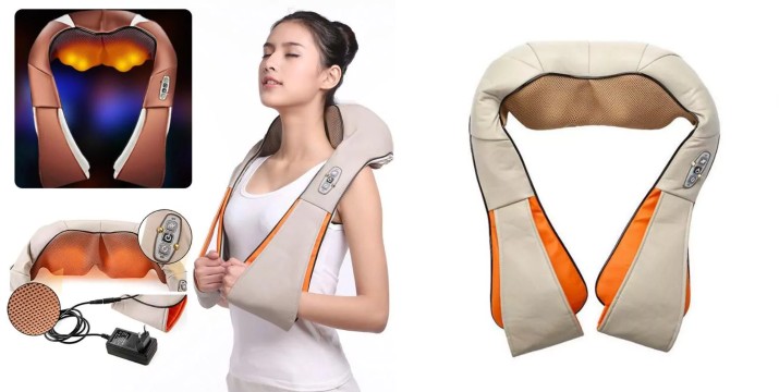 18,90€ για μία Συσκευή Shiatsu – Μασάζ αυχένα, πλάτη, μέση και πόδια με υπέρυθρη θερμότητα, με παραλαβή ή δυνατότητα πανελλαδικής αποστολής στο χώρο σας από το “Idea Hellas” στη Νέα Ιωνία.Κωδ: 230.4439