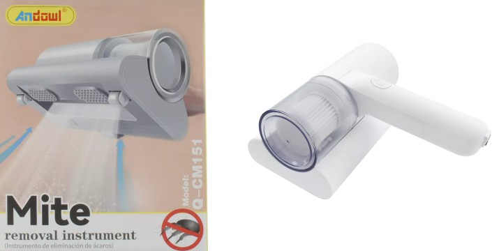 17,90€ για ένα Ασύρματο Ηλεκτρικό Σκουπάκι 50W 10000pa με UV για Σκόνη και Ακάρεα, με παραλαβή από το Idea Hellas στη Νέα Ιωνία και με δυνατότητα πανελλαδικής αποστολής στο χώρο σας.