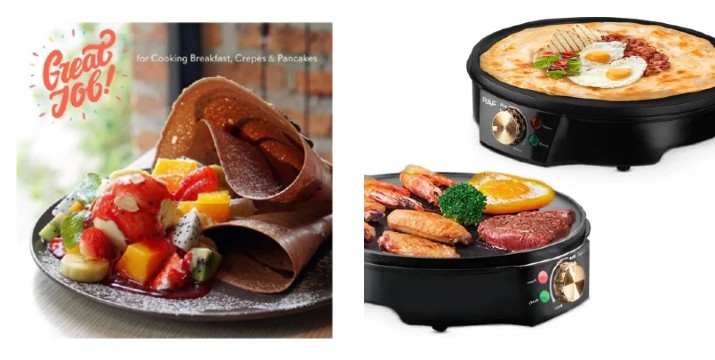 24,90€ για μια Κρεπιέρα Μαζί Με Σπάτουλα 1200W 31cm RAF, με παραλαβή ή δυνατότητα πανελλαδικής αποστολής στο χώρο σας από το “Idea Hellas” στη Νέα Ιωνία.