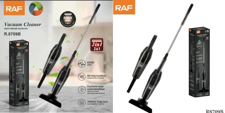 24,90€ για μία Ηλεκτρική Σκούπα 2 σε 1 600W RAF, με παραλαβή από την Idea Hellas και δυνατότητα πανελλαδικής αποστολής στο χώρo σας.Κωδ:.230.2032454X