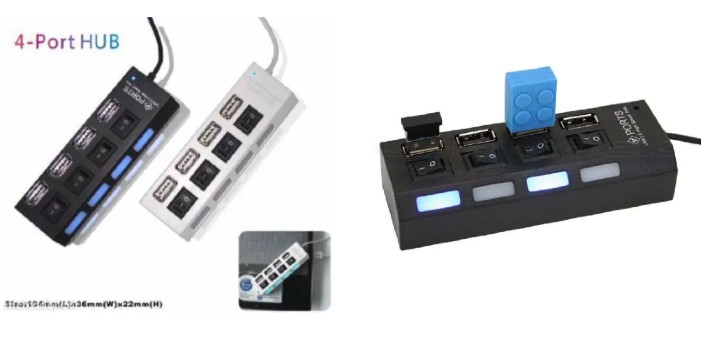 4,50€ από 9,90€ (--55%) για ένα USB Hub με 4 Θύρες, με παραλαβή ή δυνατότητα πανελλαδικής αποστολής στο χώρο σας από το Idea Hellas στη Νέα Ιωνία.