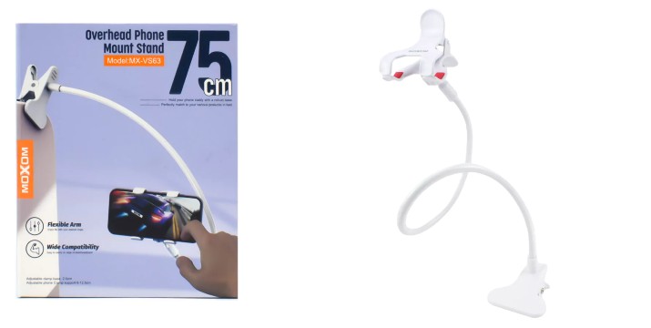 8,50€ για μία Βάση Στήριξης Smartphone με Ευλύγιστο Βραχίονα 75cm & Λαβίδα με παραλαβή από την Idea Hellas και δυνατότητα πανελλαδικής αποστολής στο χώρo σας.Κωδ:.230.10607