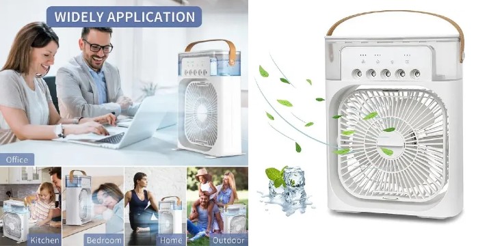12,90€ για ένα Φορητό Ανεμιστήρα 600ml με Φωτισμό Andowl και Δοχείο Νερού, με παραλαβή από την Idea Hellas και δυνατότητα πανελλαδικής αποστολής στο χώρo σας.Κωδ:.000.230.21256F