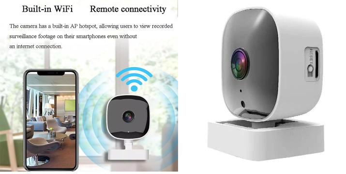 11,90€ για μία Ασύρματη Κάμερα Ασφαλείας 4K με WiFi Και Νυχτερινή Όραση Andowl, με παραλαβή από την Idea Hellas και δυνατότητα πανελλαδικής αποστολής στο χώρo σας.Κωδ:.230.21355X