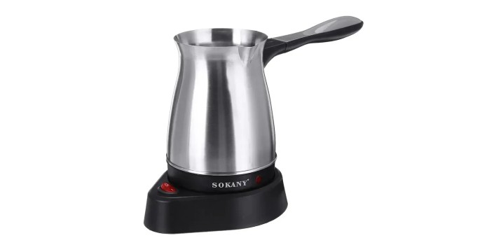9,90€ για Ηλεκτρικό Μπρίκι 600W 500ml Sokany, με παραλαβή από την Idea Hellas και δυνατότητα πανελλαδικής αποστολής στο χώρo σας.Κωδ:230.20377