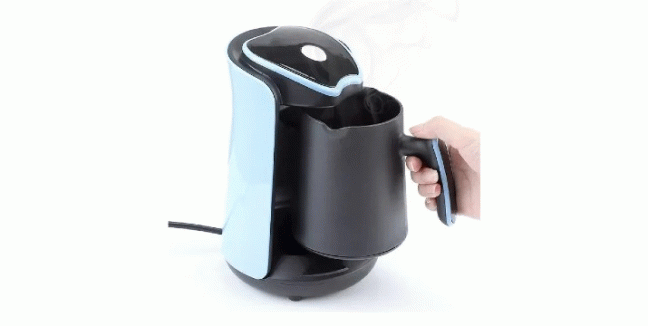 17,90€ για μία Ηλεκτρική Καφετιέρα Για Ελληνικό Καφέ RAF, με παραλαβή ή δυνατότητα πανελλαδικής αποστολής στο χώρο σας από την Idea Hellas στη Νέα Ιωνία. Κωδ:230.16378