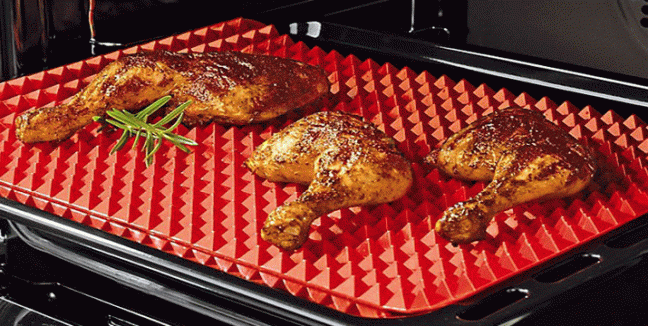 3,50€ για μια Αντικολλητική Επιφάνεια Ψησίματος Pyramid Pan που μειώνει τα λίπη, με παραλαβή από το Idea Hellas και δυνατότητα πανελλαδικής αποστολής στο χώρο σας Κωδ:230.1417-1