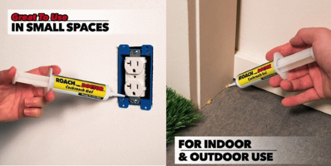  2€ για ένα Κατσαριδοκτόνο Gel σε Σύριγγα 30gr, με παραλαβή ή δυνατότητα πανελλαδικής αποστολής στο χώρο σας από την Idea Hellas στη Νέα Ιωνία.